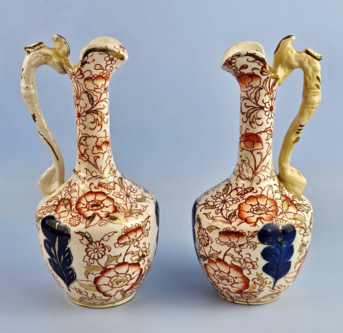 Victorian imari porcelain - victorian,