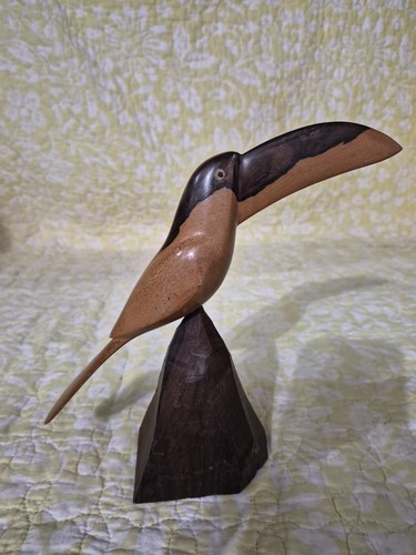 Vintage mcm hand carved - vintage,
