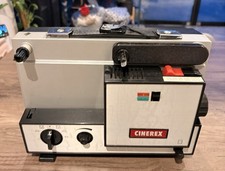 Cinerex 707 Auto Dual 8mm Cine