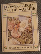 Vintage Flower Fairies of the Wayside Cicely Mary Barker 1990 VGC