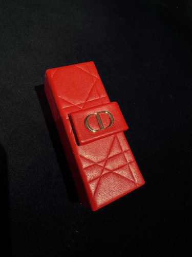 Dior lipstick case with - lipstick,