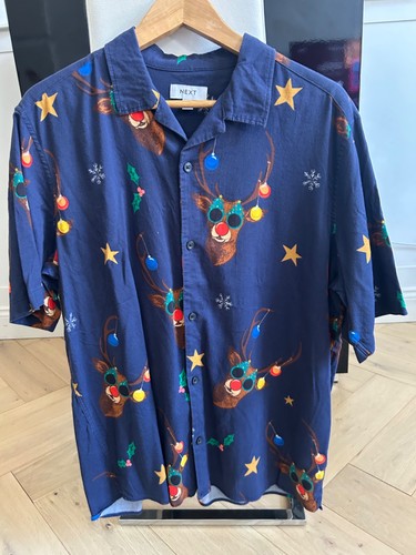 Next men xmas shirt - xmas,