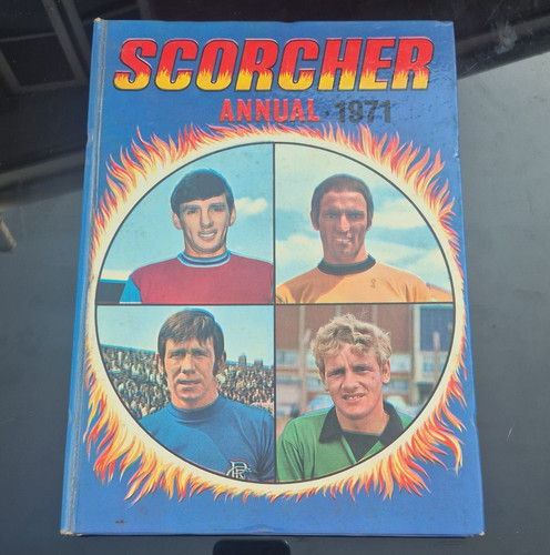 Scorcher annual 1971 football - annual,