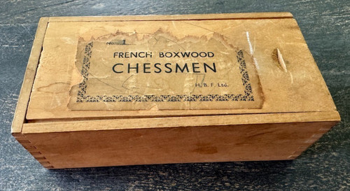 Vintage hbf ltd french boxwood - vintage,