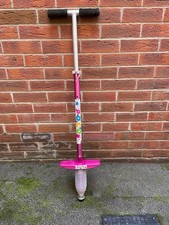 Pogo stick - metallic pink. Suit 7+ years. Excellent condition- hardly used. 