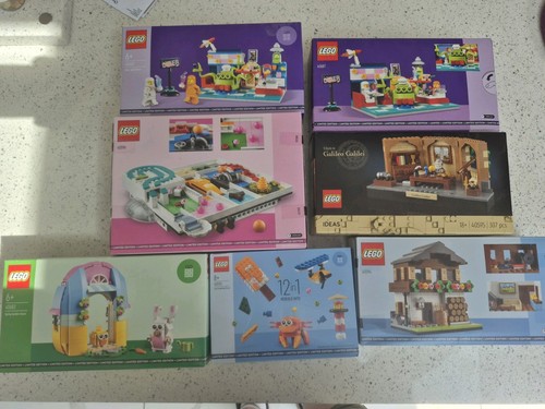 Lego limited editions various - editions-,