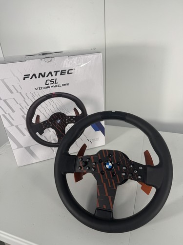 Fanatec csl bmw steering - bmw,