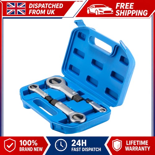 Nut splitter set - nut, 4pcs