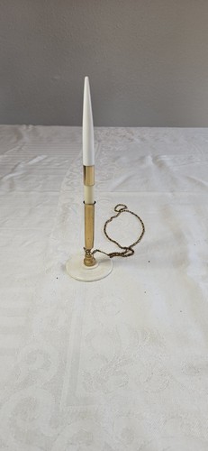 Vintage scooty pen white does - vintage,