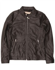 Zara mens leather - uk, 38