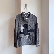 Ivan Grundahl Wool Jacket 10 S M Avant Garde Ewa I Walla Cabbages & Roses Style