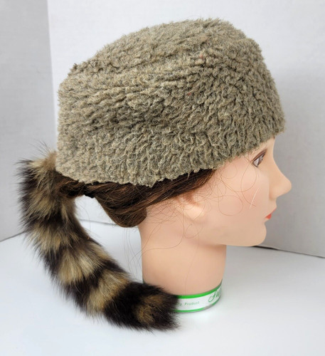 Vintage snoopy racoon hat - snoopy, coon