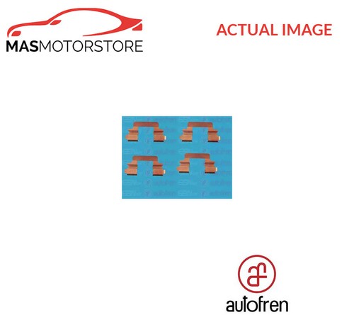 Brake pads fitting kit shims - pads,
