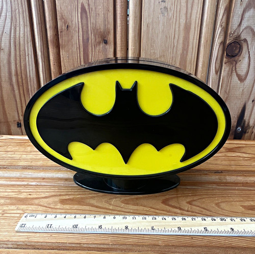 Batman logo collectable - batman, money