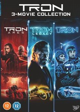 Tron: 3-Movie Collection [12]