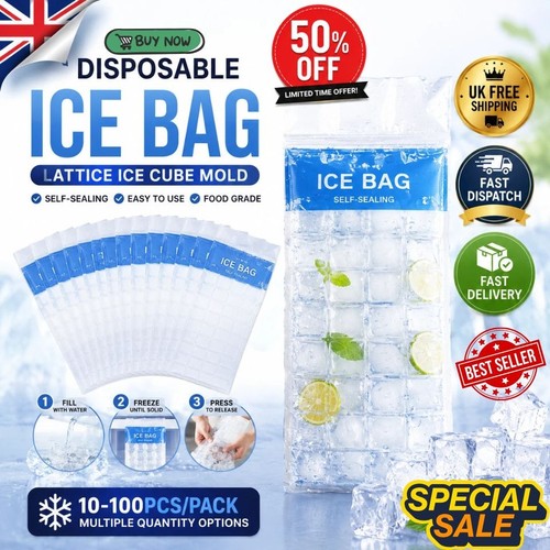 100 ice cube freezer - freezer, bags