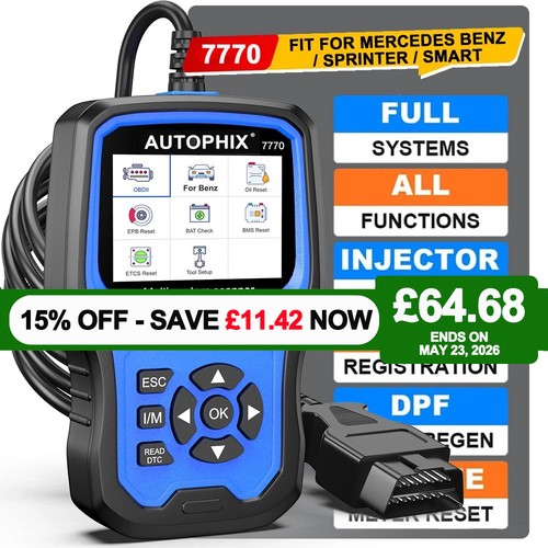 Autophix 7770 for mercedes - autophix,