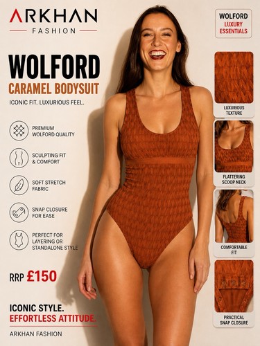 Wolford caramel bodysuit - caramel,