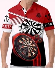 Men's Graphic Print Darts