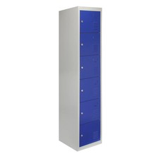 Door metal lockers 45cm - lockers, deep