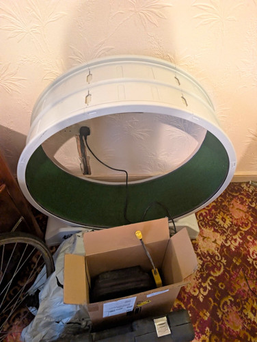Large plastic exercise - plastic,
