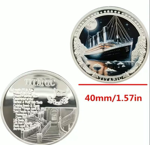 The rms magnificent titanic - rms,