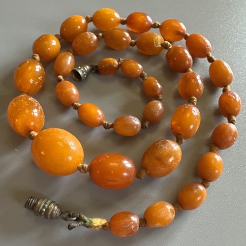 Antique deco egg yolk baltic - deco,