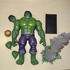 MARVEL LEGENDS THE HULK 20TH ANNIVERSARY FIGURE HASBRO COMPLETE GENUINE