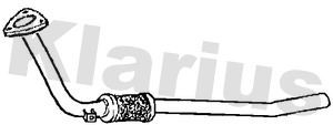 Exhaust pipe fits audi b5 - fits, a4