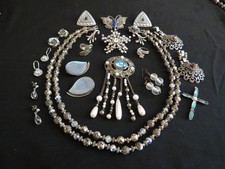 Vtg Jewelry lLot Lapis