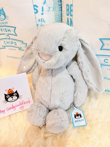 Jellycat medium bashful - medium,