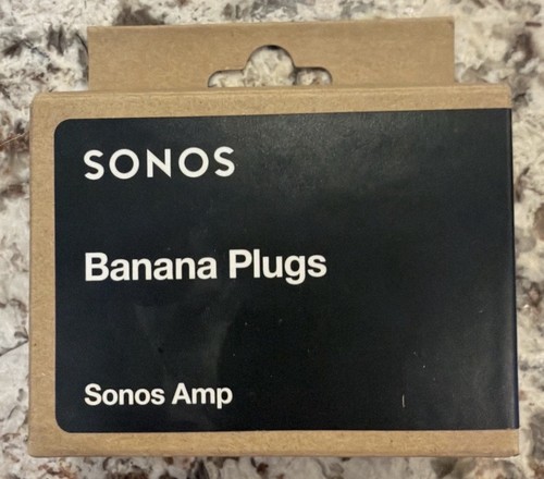 Sonos banana plugs - sonos,