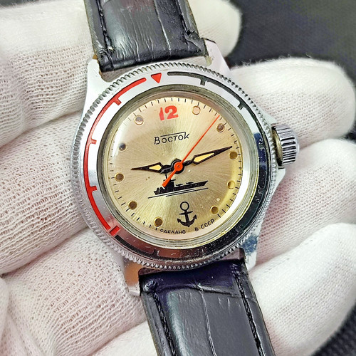 Vintage soviet watch - soviet, vostok