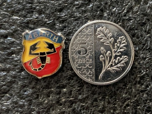 Fiat abarth scorpion logo pin - fiat,