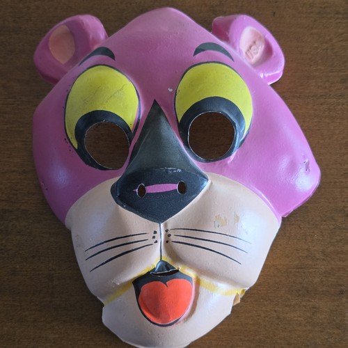 Vintage pink panther halloween - vintage,