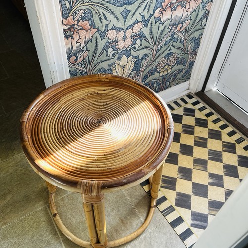 Handcrafted bamboo side - handcrafted,
