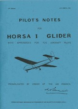 PILOTS NOTES for AIRSPEED AS51 HORSA GLIDER (55 pages) PDF Download