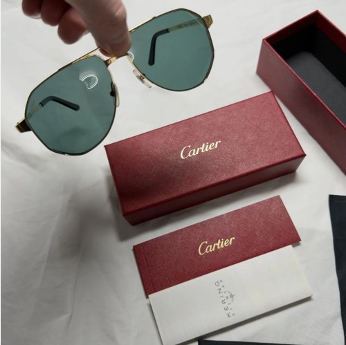 Cartier ct0461s 003 - gold, /