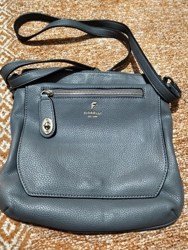 Fiorelli slate grey crossbody - grey,