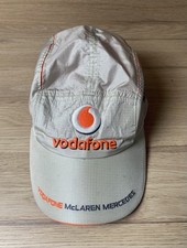 Vodafone McLaren Mercedes Alonso Cap