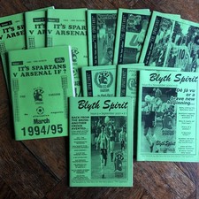 Blyth Spartans Fanzines Spirit