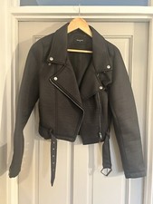 Drop Dead Biker Jacket