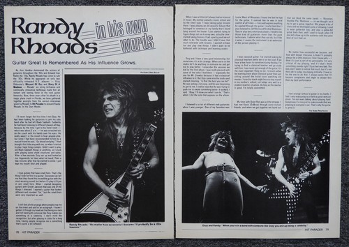 Randy rhoads clipping hit - rhoads,