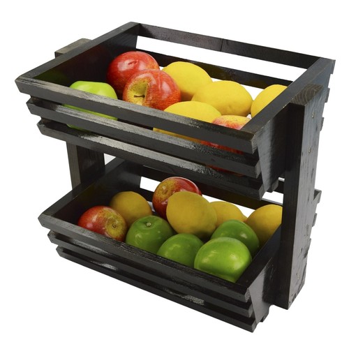 Tier large wooden - wooden, vegetable