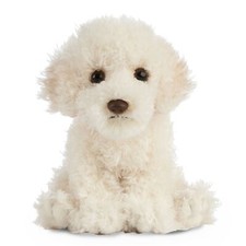 Labradoodle puppy dog plush - labradoodle,