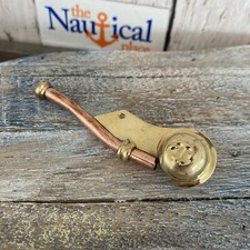 Brass & Copper Boatswain