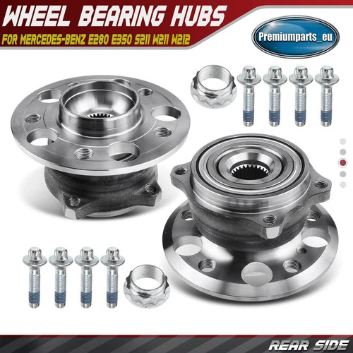 Wheel bearing hubs - bearing, rear