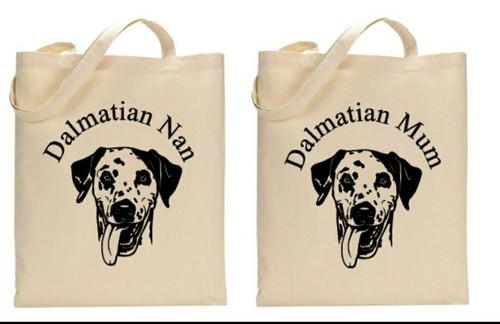 Dalmatian dog breed - , cotton