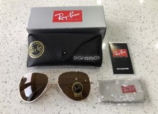 Rayban Rb3025 Aviator Gold