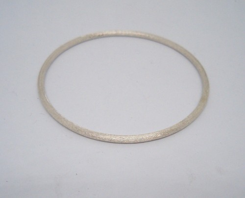 925 silver rigid bracelet - 925,